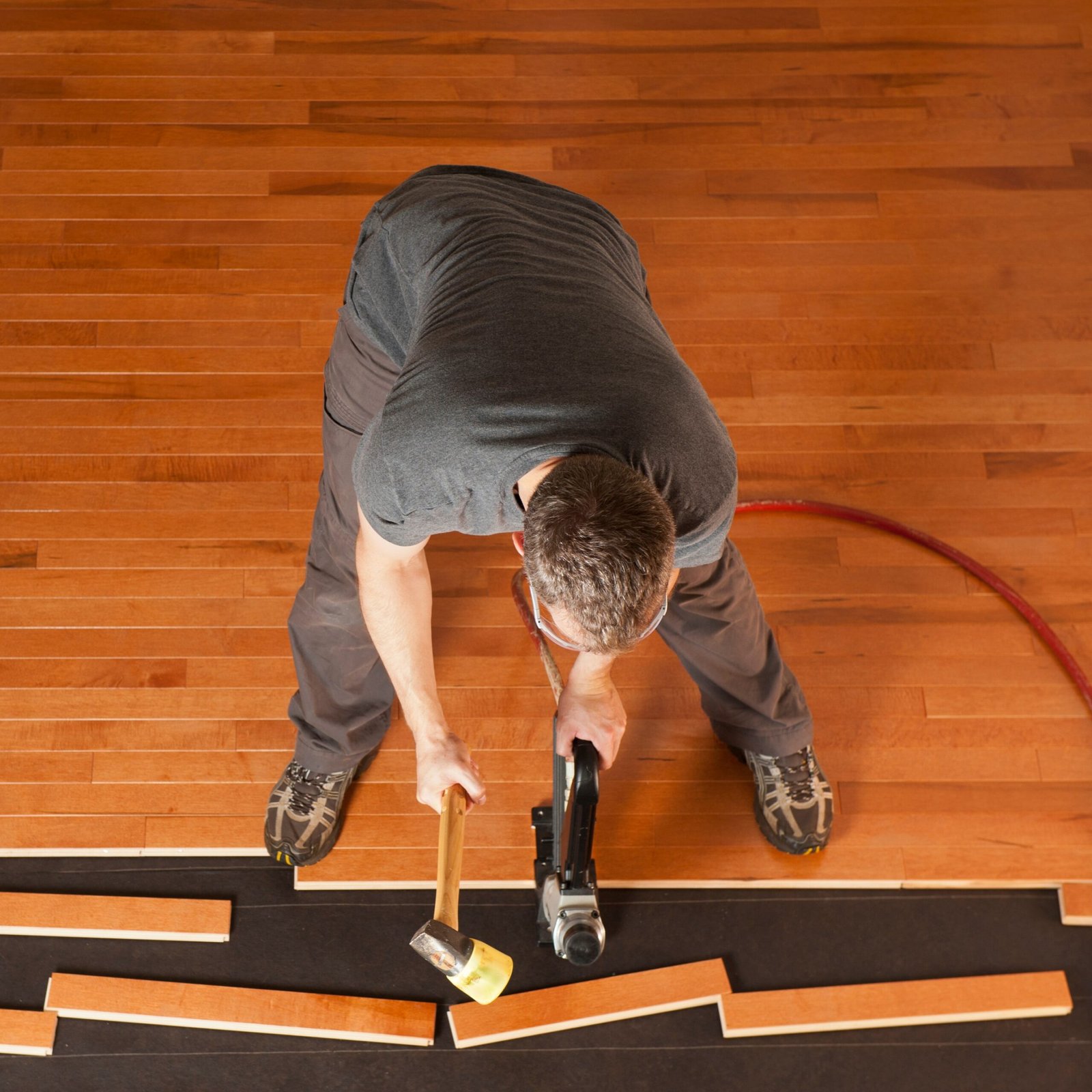 Hardwood Flooring Installation