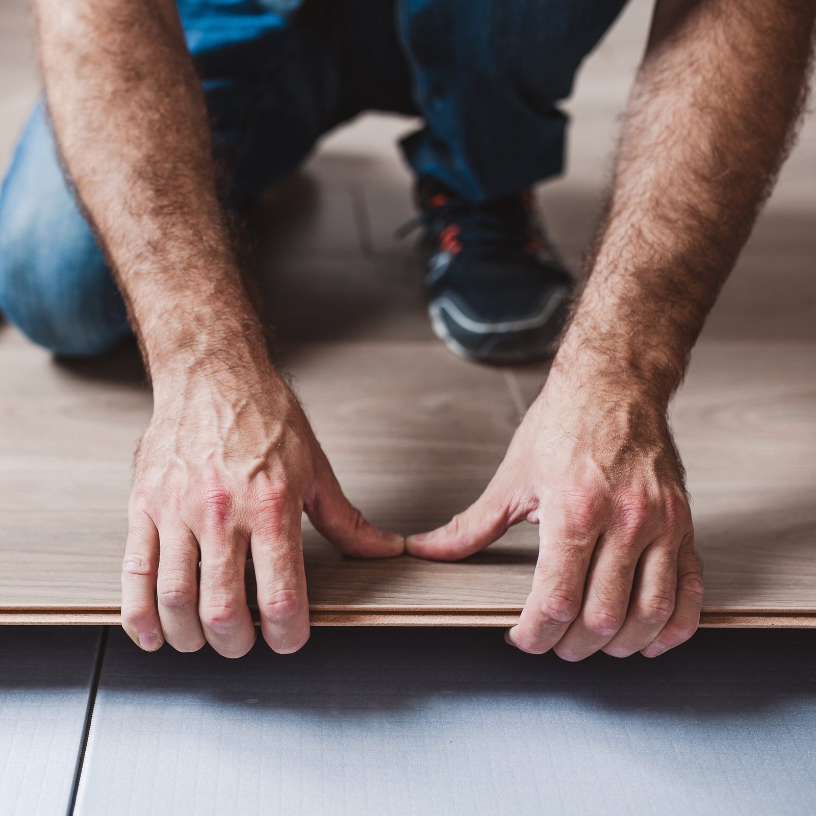 Vinyl flooring