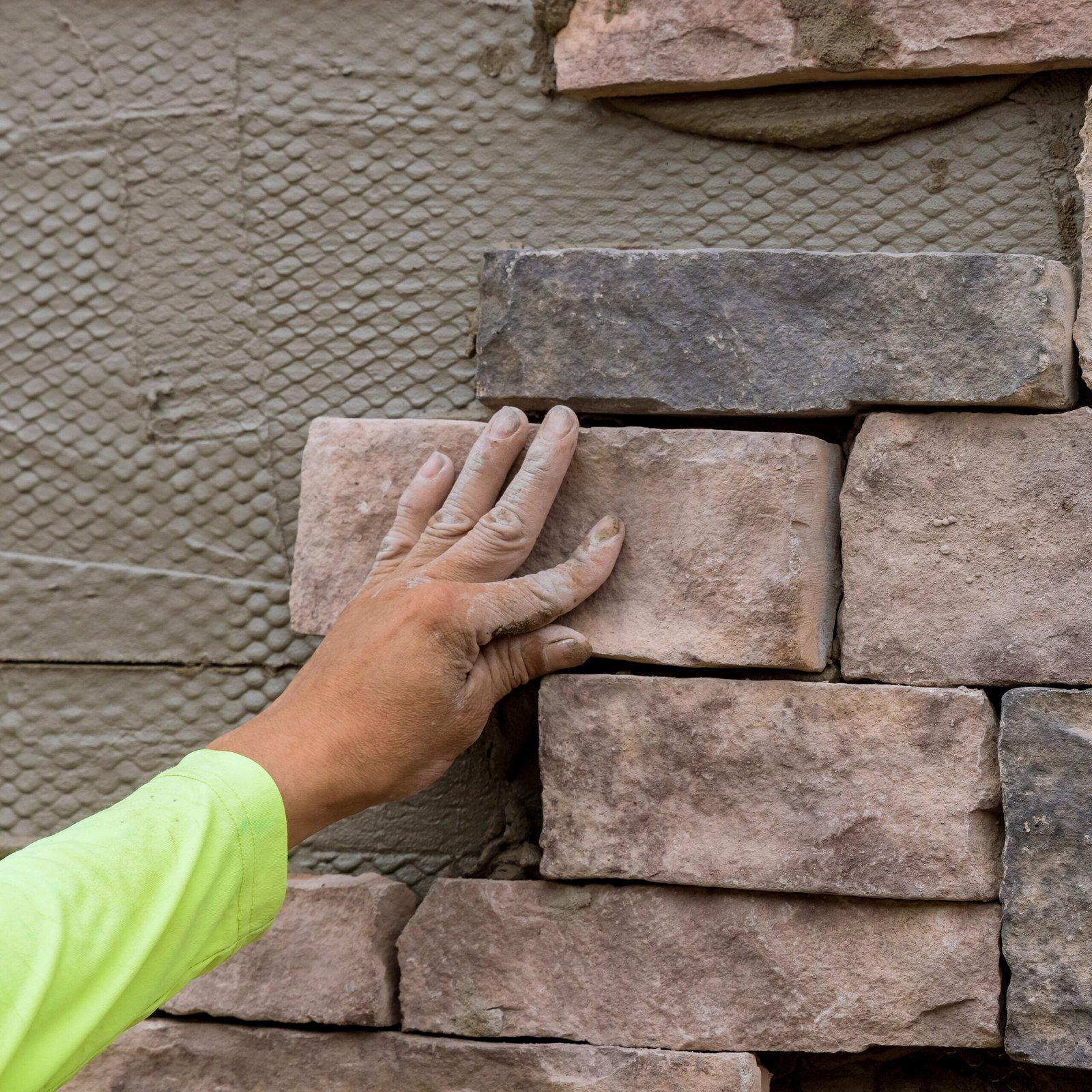Stone installation
